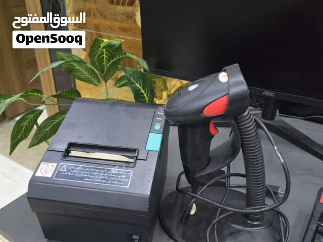 طابعة كاشير وقارئ باركود