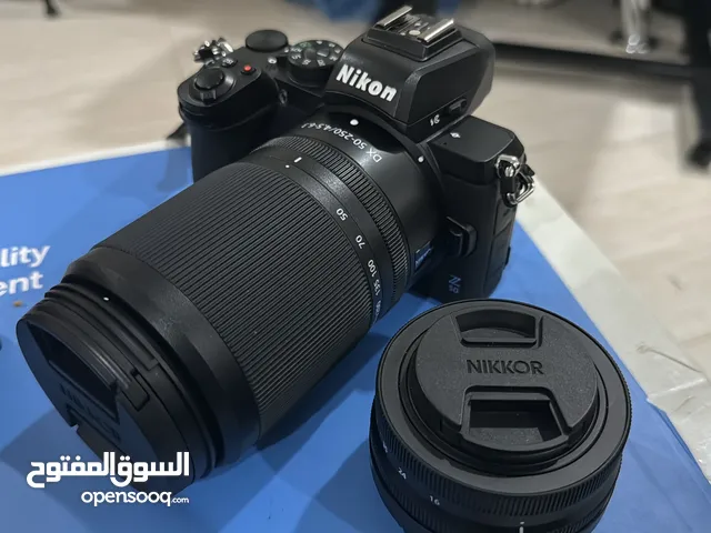 nikon z50 with zoom lens
