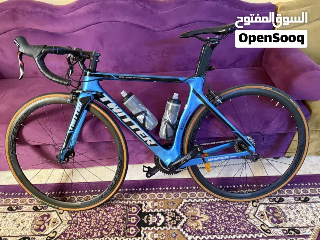 سيكل طريق (Road Bike) Winner Sniper Pro كاربون – حالة ممتازة وجاهز للاستخدام