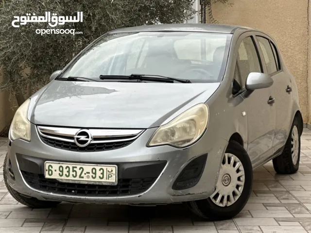 اوبل كورسا ترخيص 2012 جير عادي ماطور 1400!