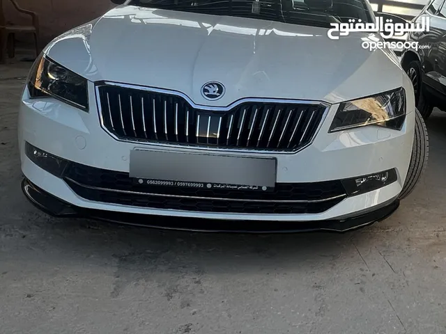 سكودا سوييرب L&k
