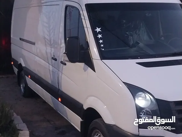 Used Volkswagen Crafter in Nablus