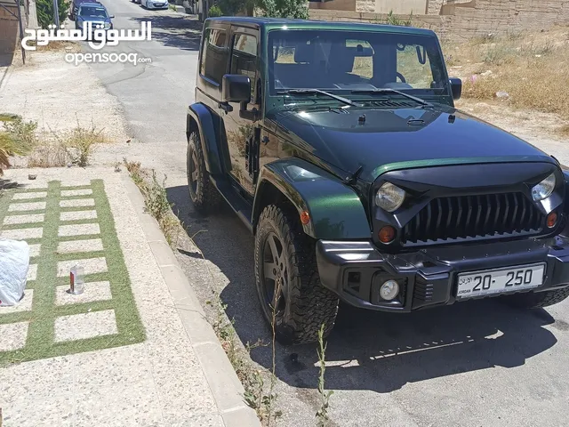 Used Jeep Wrangler in Amman
