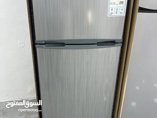 ثلاجه سامكس لون سلفر 210 ليتر انفرتر بسعر حرق ل 3 ايام