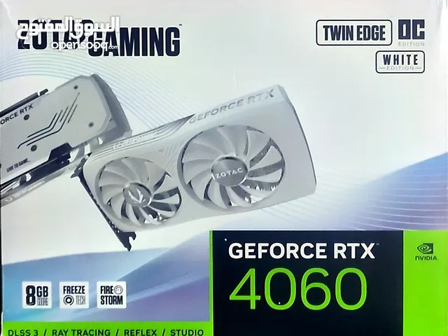 RTX 4060 أستعمال قليل