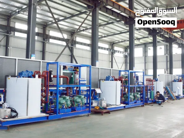 Block Flake and cube ice machines