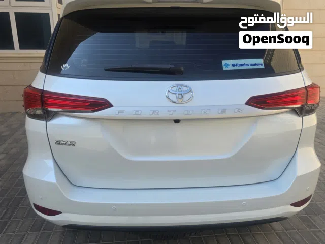 Used Toyota Fortuner in Abu Dhabi