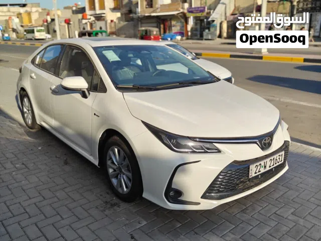 السلام عليكم كورلا هايبرد2025