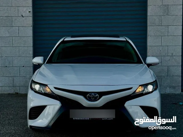 Toyota Camry 2019 اقساط من المعرض مباشره بدون واسطة بنوك او شركات تسهيل