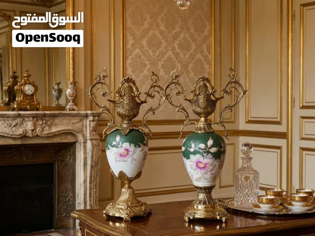 فازات اوربي قديم سيراميك ونحاس