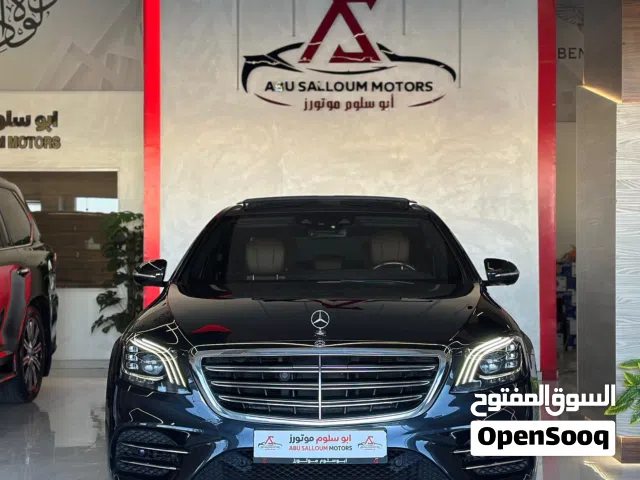 2018 Mercedes Benz S-Class S 320