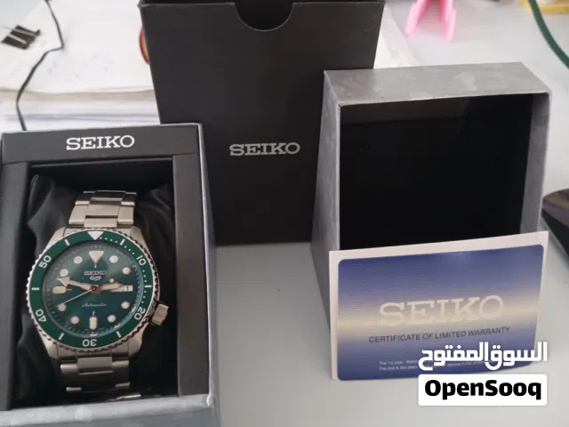 ساعة سيكو 5 جديده