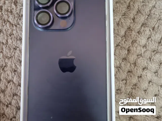 iPhone 14 Pro Excellent condition no scratches or cracks Battery is 77% box included