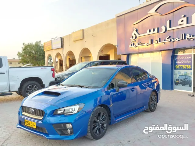 Used Subaru WRX in Al Batinah