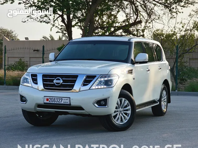 Nissan Patrol SE 2015 نيسان باترول