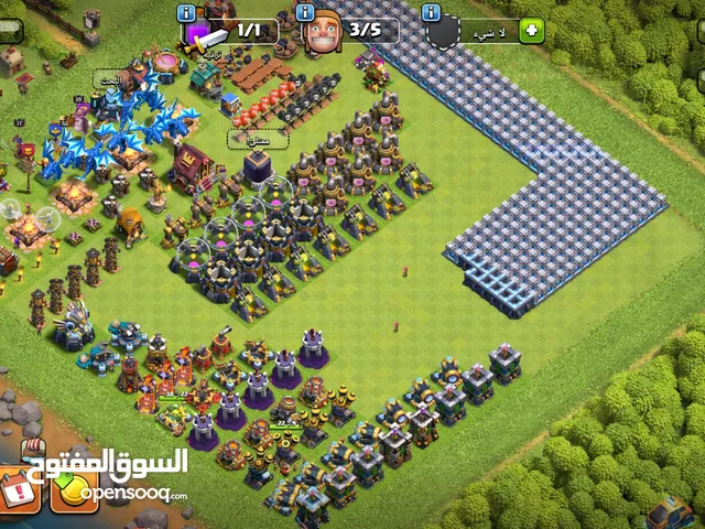 حساب كلاش للبيع عرررررطه قابل للتفاوض