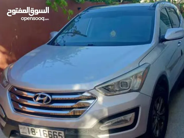 Used Hyundai Santa Fe in Amman