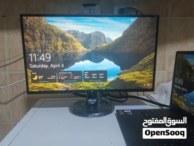 23.8" HP monitors for sale  in Amman