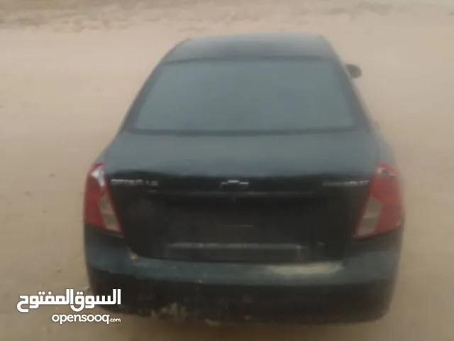 Used Chevrolet Optra in Sirte