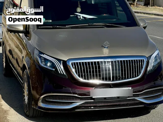 2016, مرسيدس بنز, الفئة-V, Vito