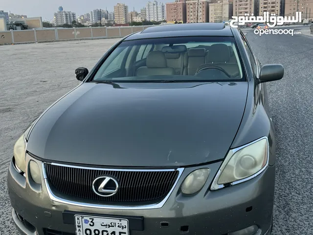 New Lexus GS in Mubarak Al-Kabeer
