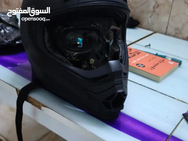 خوذه دراجه قفاز