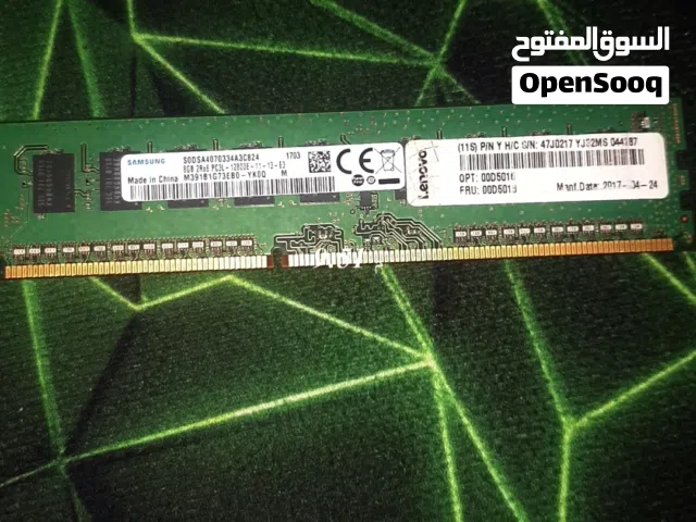 رام Samsung DDR4 8gb للبيع