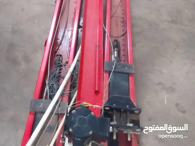 كريك صيني درجة أولى 4 طن + كمبراسوري ايطالي 200 لتر - الاستعمال 4 شهور فقط
