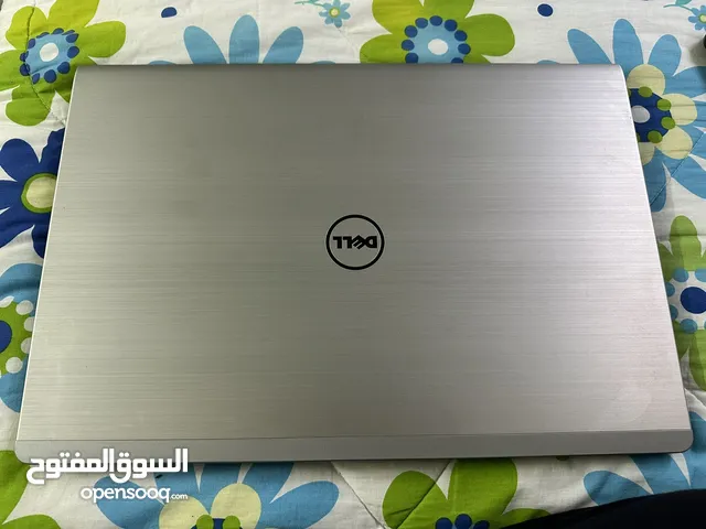 لابتوب ديل i7 كرتين شاشة شاشة 17.3 انش سعرر حررق