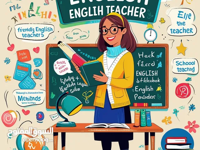 English Teacher in Al Bahah