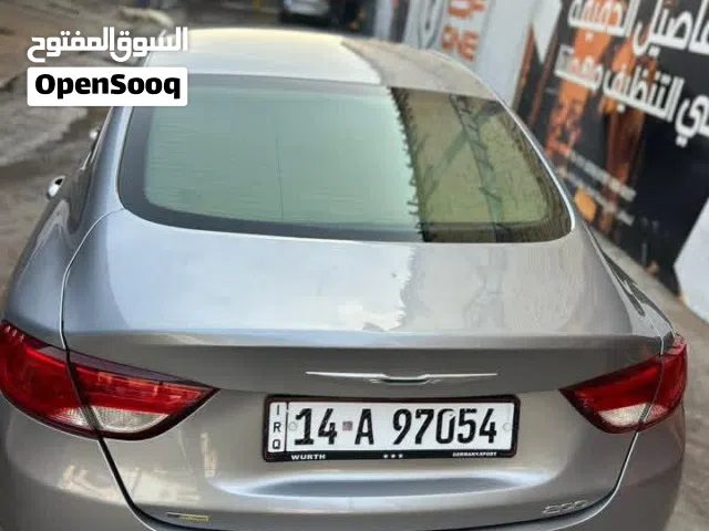 2016 كرايسلر 200 200C