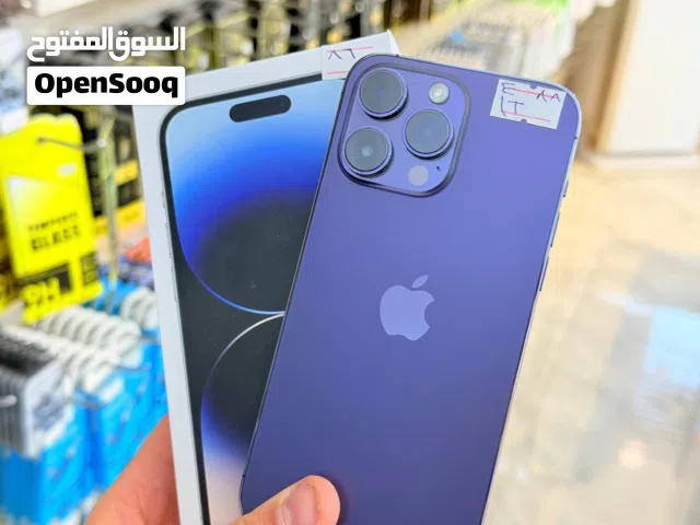 ايفون 14 برو ماكس. ذاكره 1 تيرا بطارية 88. ضمان 5 ايام. نظافه 100%