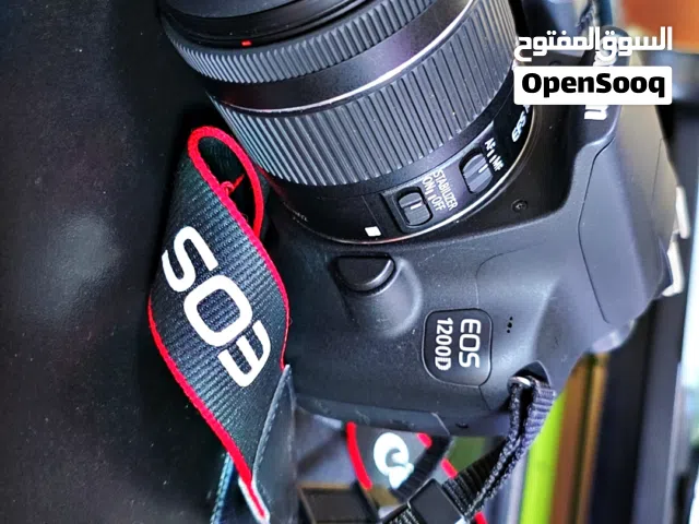 كاميرا كانون 1200D استعمال خفيف جدا