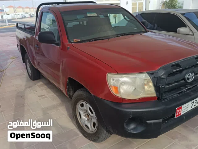 Used Toyota Tacoma in Abu Dhabi