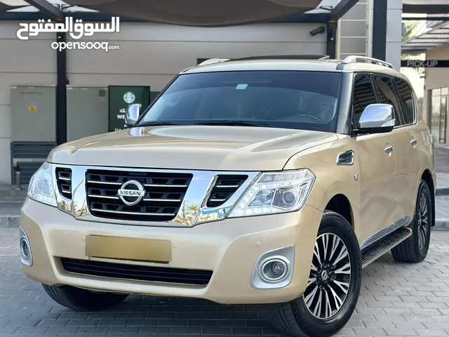 Used Nissan Patrol in Muscat