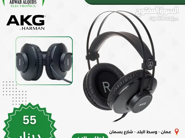 AKG K52 Studio Headphones سماعة ستديو