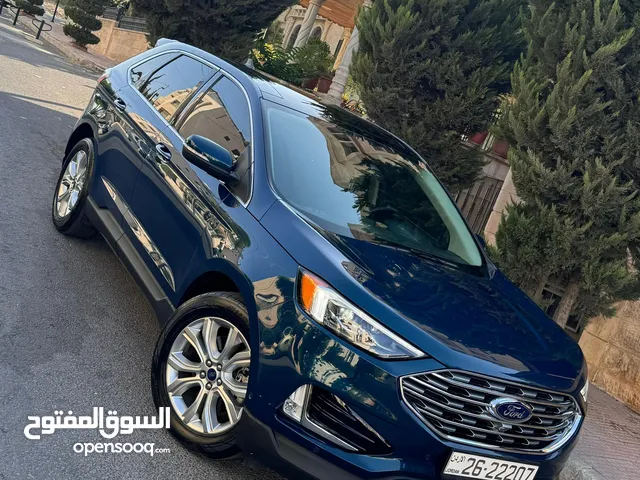 فورد ايدج 2020 بحالة الوكالة 2000 cc Ford edge 2020 like new 2000 cc بدون جمرك تصلح لجميع الاعفاءات