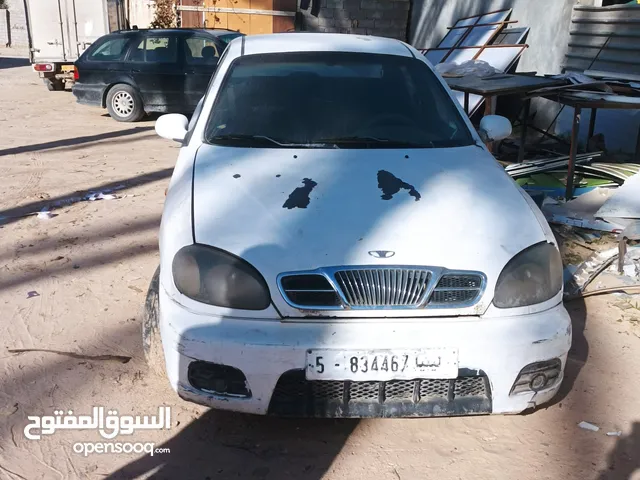 Used Daewoo Lanos in Tripoli