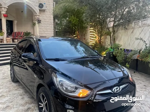 New Hyundai Accent in Jenin