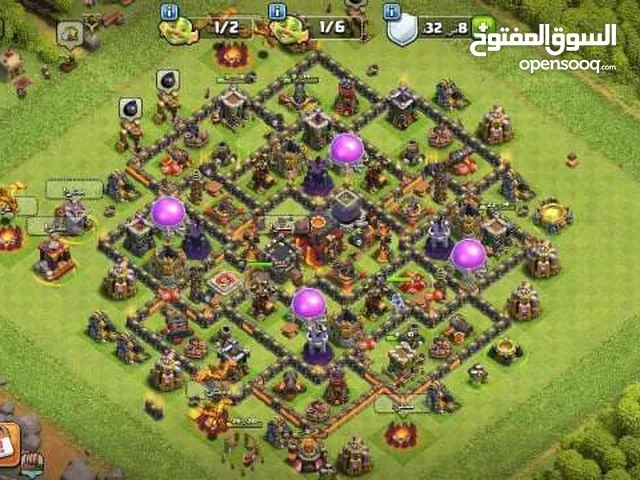 Clash of Clans Accounts and Characters for Sale in Benghazi