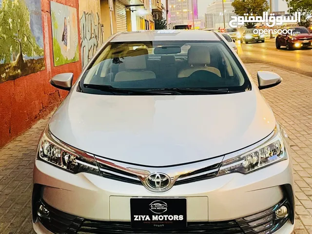 Toyota Corolla 2.0 GLi - 2019 - Well Maintained