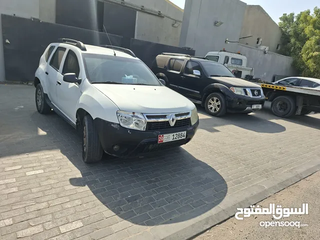 SUV Renault in Ajman