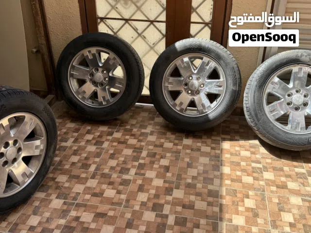 جنوط جمس يوكن 2013 بالكفرات GMC وكاله