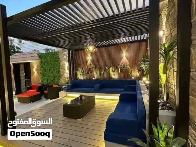 بناء القعدات الخارجية بأفضل المواصفات
