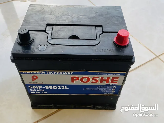 بطارية 60 بوش اصلية للبيع
