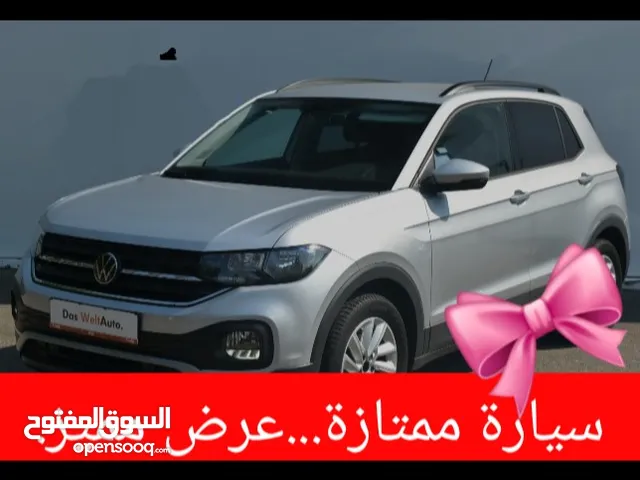 جيب فولكسفاجن( تي كروس)2022 لقطه ..فرررررم