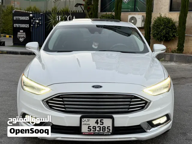 2017 Ford Fusion Titanium