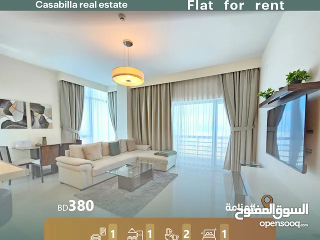 160m2 1 Bedroom Apartments for Rent in Manama Manama Center
