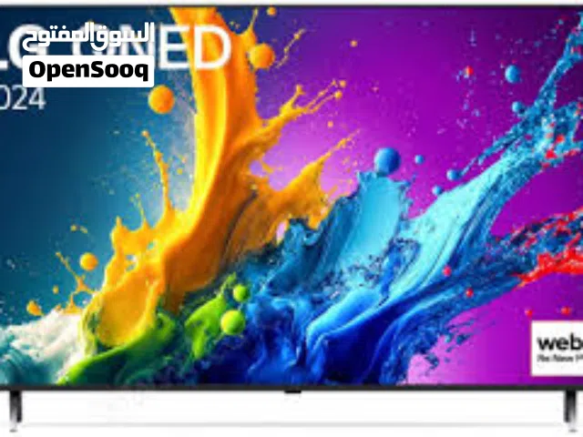 LG 75" Smart QNED TV - 4K, 75QNED80T