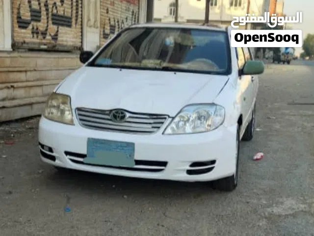 2003 Toyota Corolla GLI